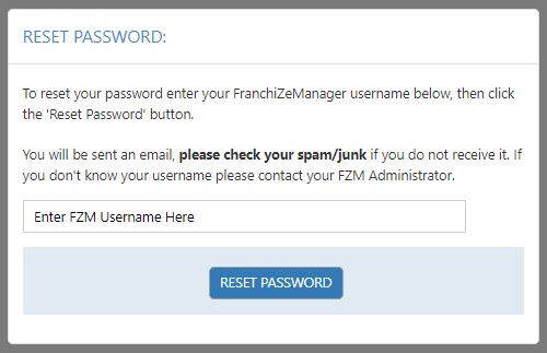 Reset Password Email