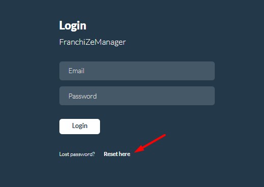 Reset Password